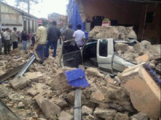 TERREMOTO 2012