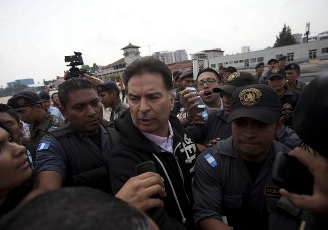 A. PORTILLO, EXTRADITADO