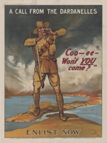 Allied troops land at Gallipoli