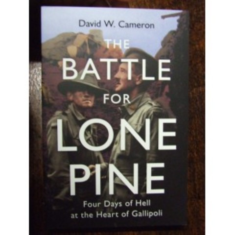 Battle for lone pine