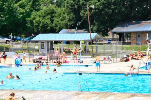 Jefferson City Outdoor Pool