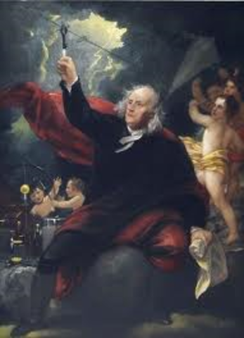 The key and kite experiment