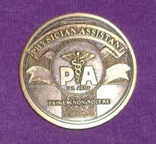 Physician Assistant Goal Completed