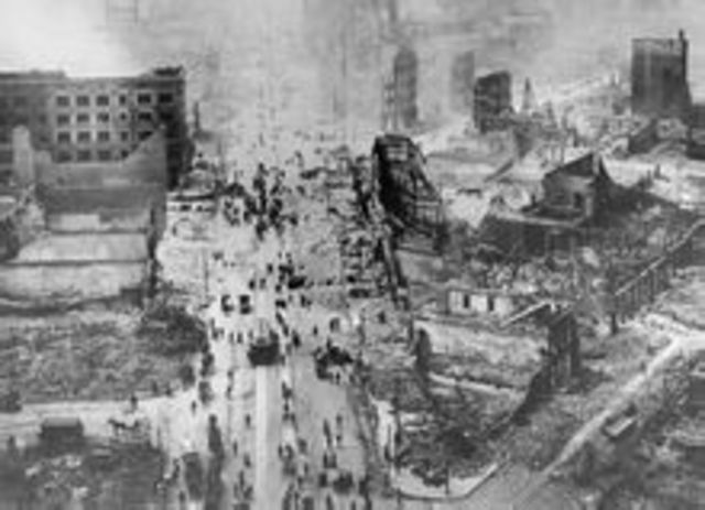 San Francisco earthquake