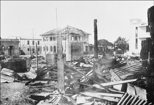 The Bombing of Darwin