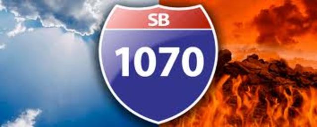 The Arizona legislator passed SB 1070