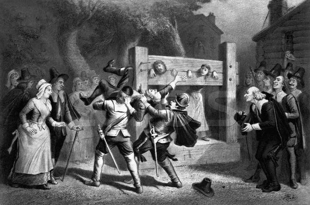 Puritan Punishments