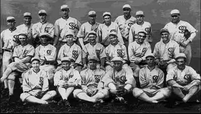 "Black Sox" scandal