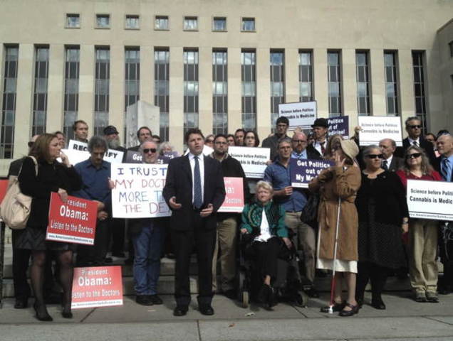 Federal Court Hears Case to Change Schedule I Status of Marijuana