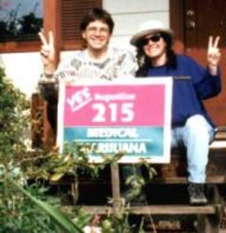 California Becomes First State to Legalize Medical Marijuana