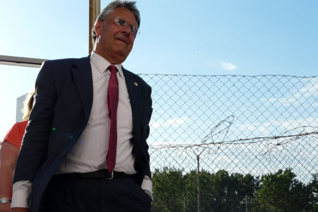 Se agota la vía deportiva