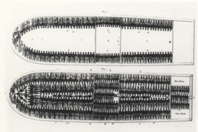 First African Slaves arrive in Jamestown