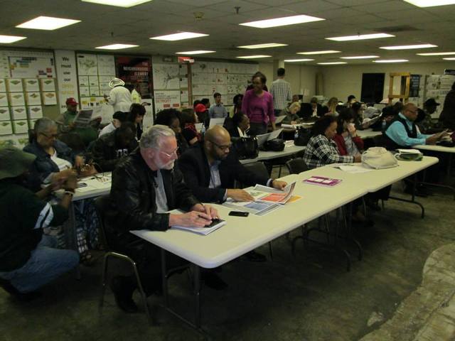 Flint Planning participants vist Detroit Works HomeBase