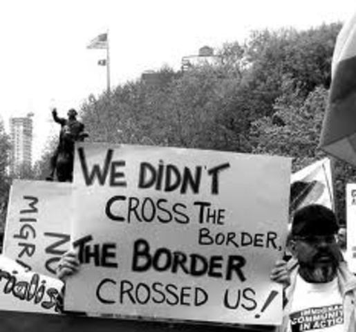 Treaty of Guadalupe Hildago Signed