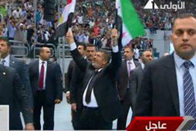 مرسي يقطع    العلاقات مع سوريا