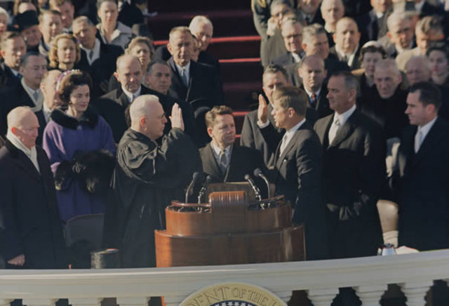JFK Sworn In as 35th President