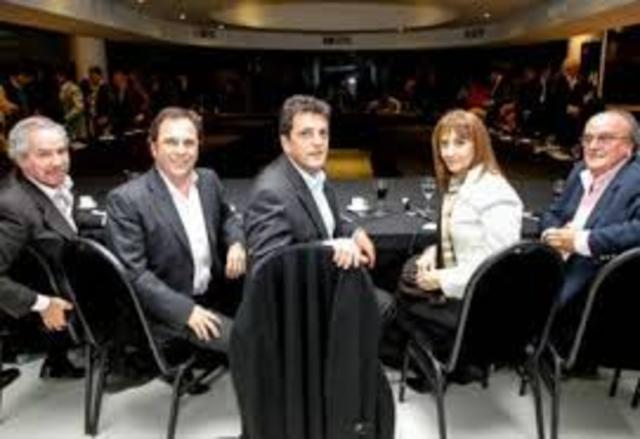 Presidente de la Juventud Liberal de la Prov. Bs.As.