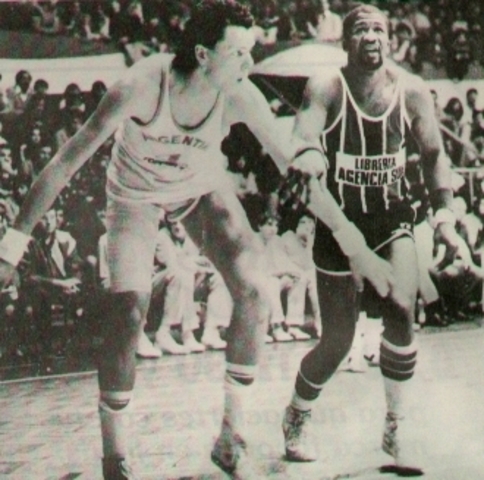 DEBUT EN LASELECCION ARGENTINA