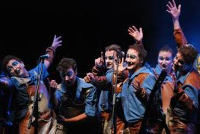 La Murga sale a la cancha 2011