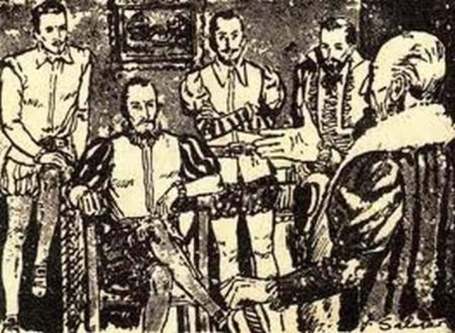 participó en varias misiones y conquistas