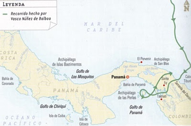 descubre el mar del sur