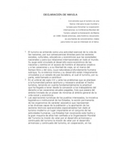 Declaración de Manila