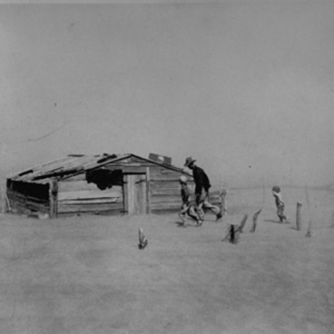 The Effects of Dust Bowl