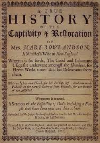 Mary Rowlandson