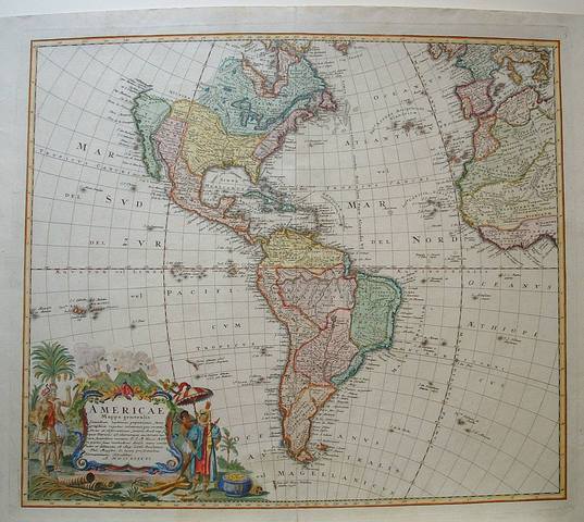 Columbus' Arrival to the Americas