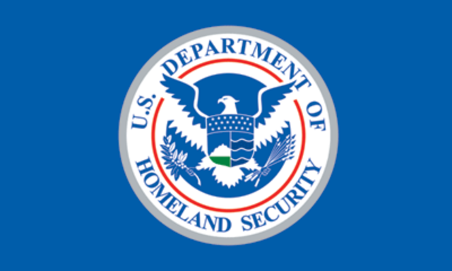 U.S. Dept. of Homeland Security formed