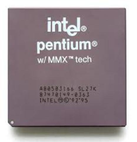 Intel Pentium MMX