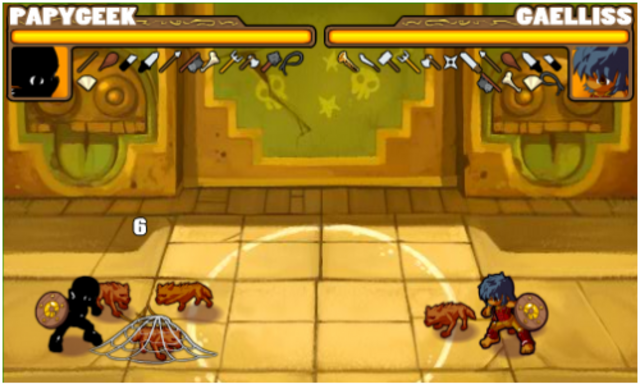 Les Forumers combattent