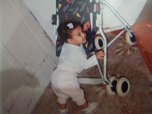 Primeiros passos... 11 meses!