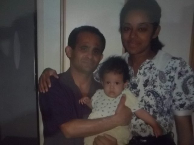A primeira foto com a Mamãe e o Papai: Juntos!