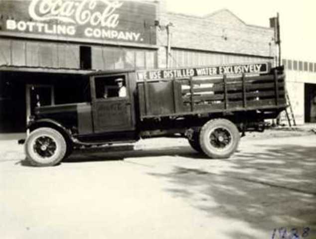 First Coca-Cola sold