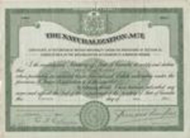 Nationality Act of 1940