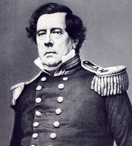 Commodore Matthew Perry Arrives in Tokyo
