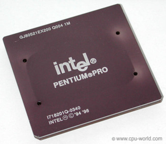 Procesador pentium segunda generacion