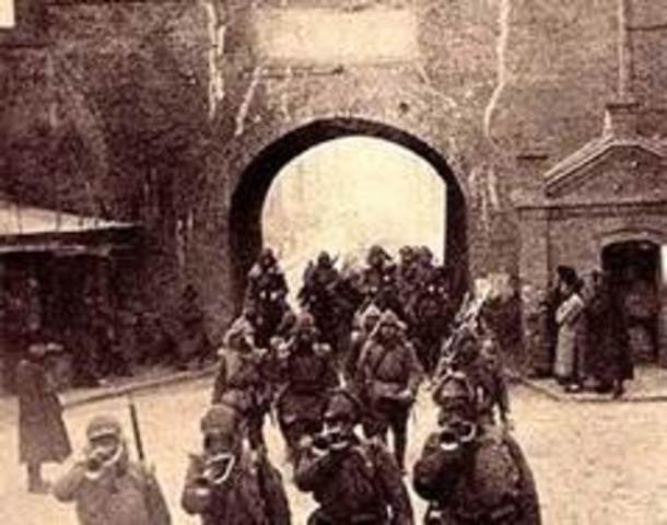 Japan Conquers Manchuria