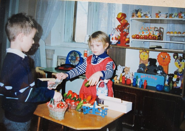 Организация развивающей среды