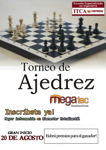 torneo de ajdrez