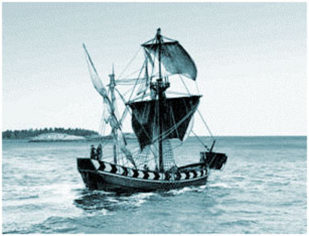 English Settlers Arrive in America