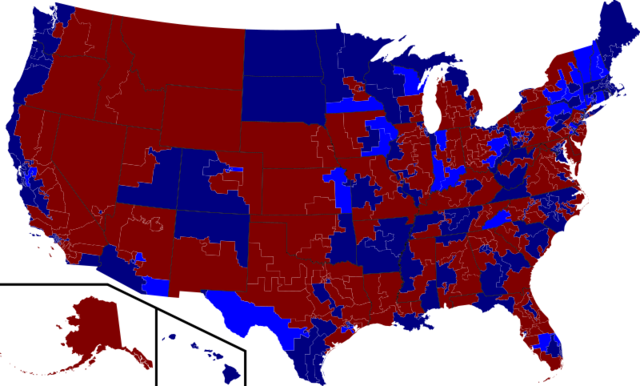 Mid-term elections shift power