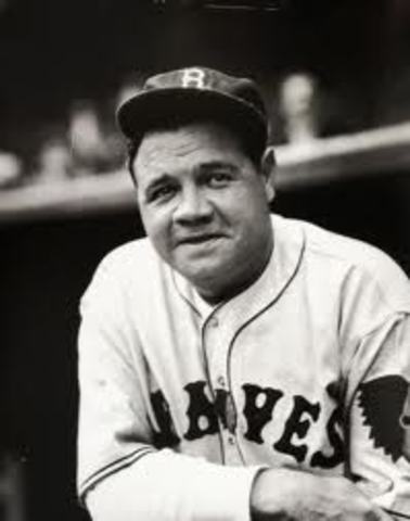Babe Ruth Becomes a Yankee