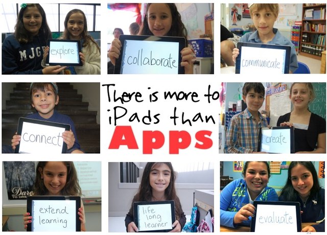 Primary grades & iPads