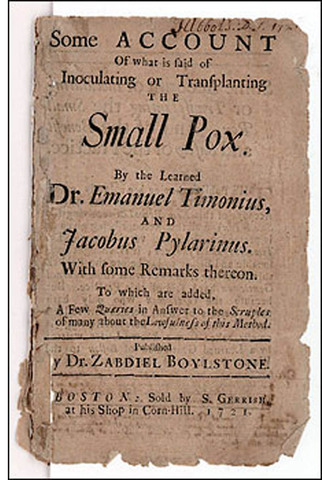 Smallpox Epidemic in Boston