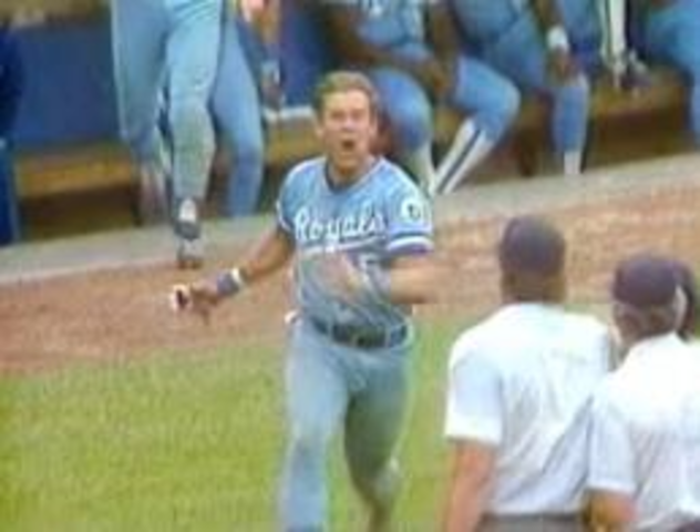 George Brett and the Pine Tar