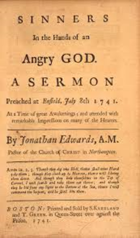 Sinners in the Hands of an Angry God By Jonathan Edwards