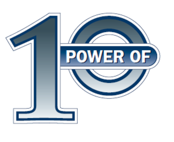 Power of 10 Award