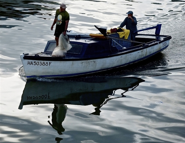 Cuban Fisherman Crisis